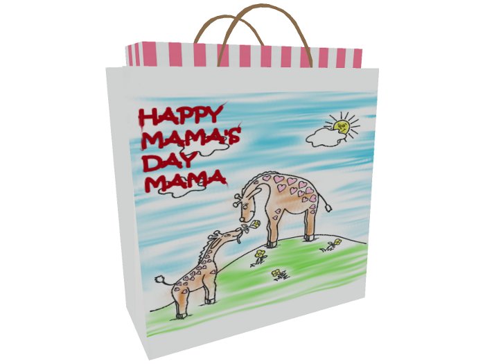 "Happy Mama's Day, Mama" Gift Bag