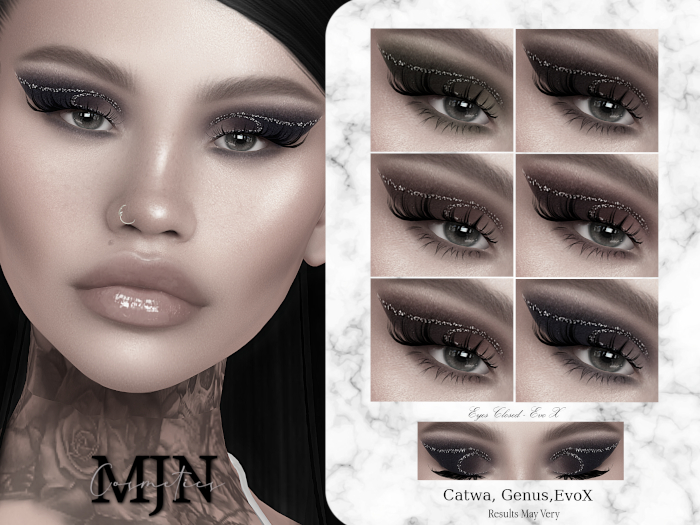 [MJN] Glam Obsessed {DEMO} 