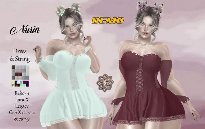 ::FOR YOU:: NURIA DRESS (DEMO 5 MIN)
