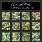 *Wallflowers* Spring Trees