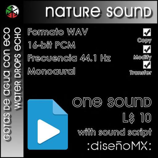 Gotas de Agua 01 :dMX: Water Drops - D9.77s 