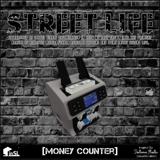 Street Life: Money Counter