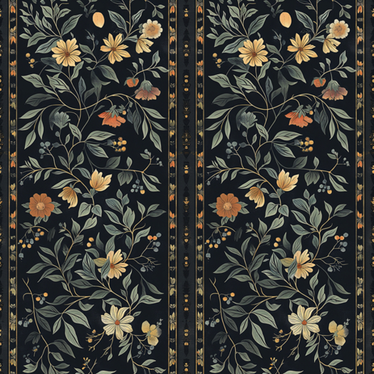 Dark Academia Victorian Texture