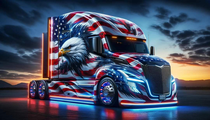 America Trucker 6