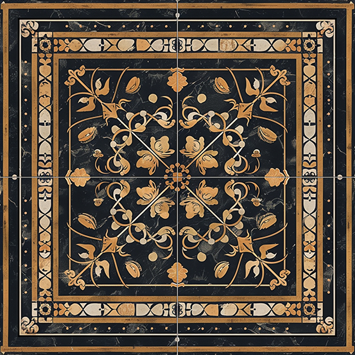 Parquet Mosaic Victorian Flooring