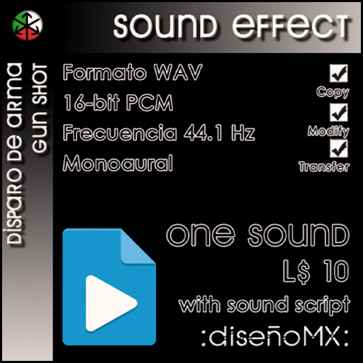 Disparo de Rifle :dMX: Rifle Shot - D1.99s