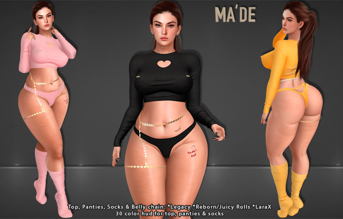 [>Ma'De<] ❤️Maeve Outfit❤️