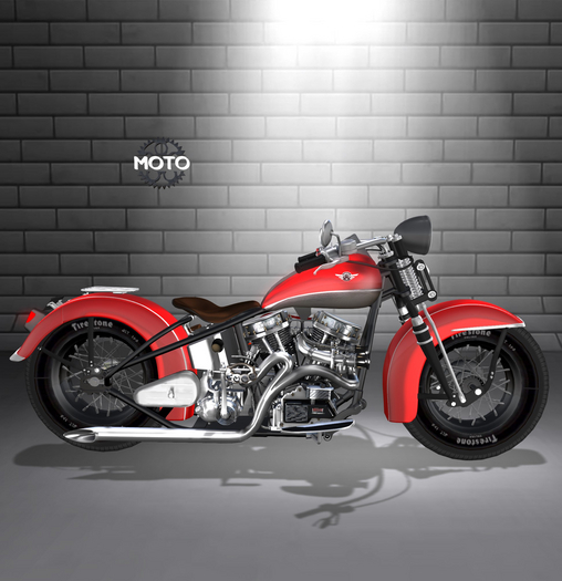 MOTO HA-0191 Motorcycles