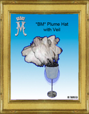 *BM* Plume Hat