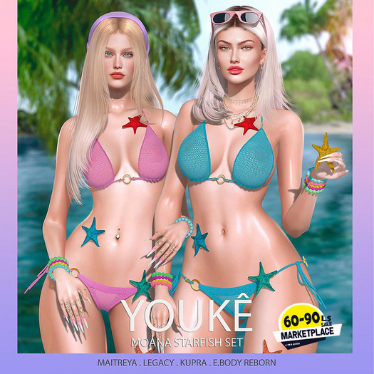 .:: Youke.:: Moana Bikini Fatpack