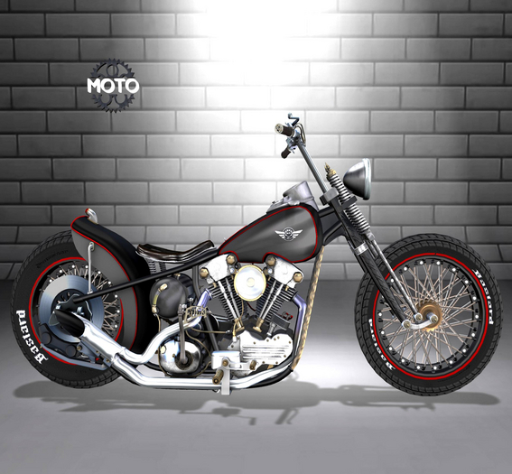 MOTO HA-0197 motorcycle