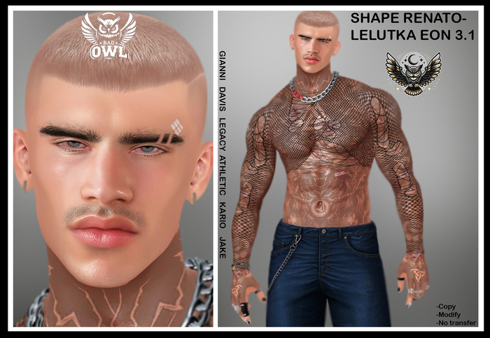 SHAPE RENATO-LELUTKA EON 3.1