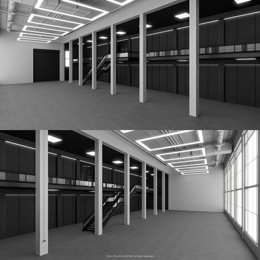 FELGO Universe // Skybox 02 - Industrial Space