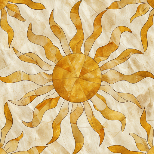 Sun tile Texture
