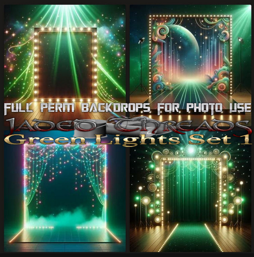 (JT) Green Lights Set 1  Add