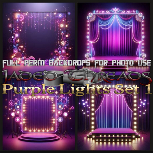 (JT) Purple Lights V1 Add