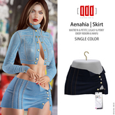[ADD] Aenahia Skirt - Jeans06