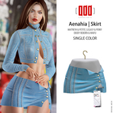 [ADD] Aenahia Skirt - Jeans02