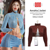 [ADD] Aenahia Jacket - Jeans10