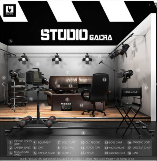 :BAMSE: Studio - Cart
