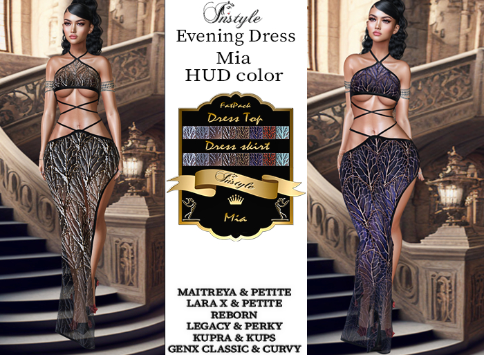 InStyle .::Evening Dress Mia::.. HUD color