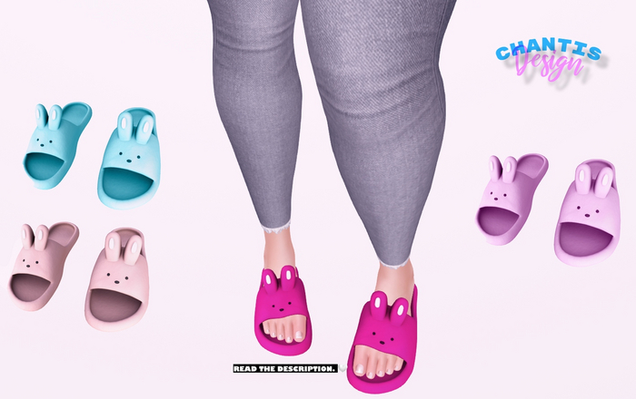 :: Bunny Slippers V1:: 
