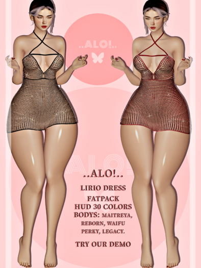 ..ALO!.. - Lirio Dress Fatpack [add]