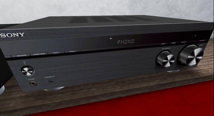 Amplifier Sony