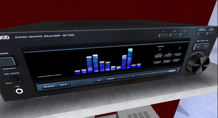 Equalizer Kenwood