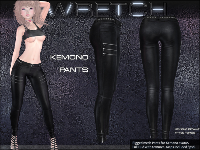 :: Wretch :: Kemono Pants