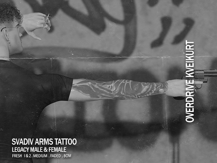 OVERDRIVE KVEIKURT  - SVADIV ARMS TATTOO  DEMO