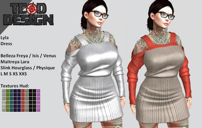 Dress ~ Lyla [ADD ME]. DEMO