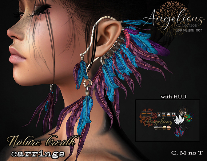 .AngelicUs. - Nature breath- earrings