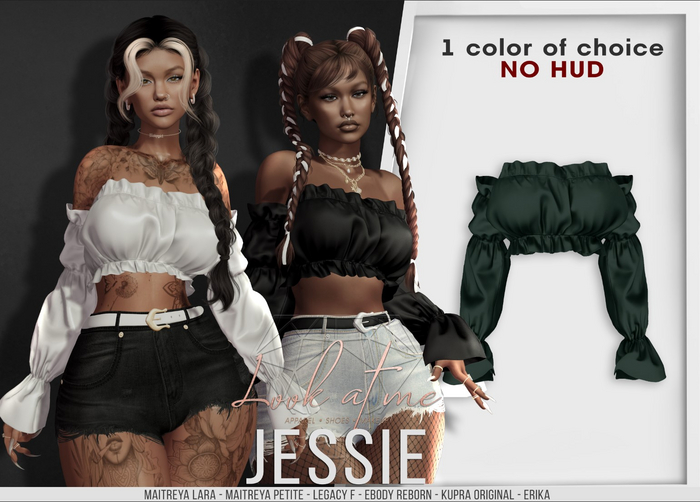 Look At Me. Jessie : Top - Emerald