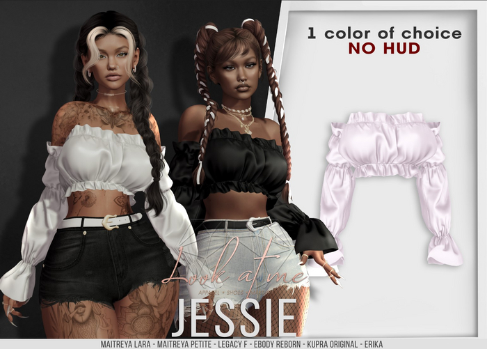 Look At Me. Jessie : Top - Pearl