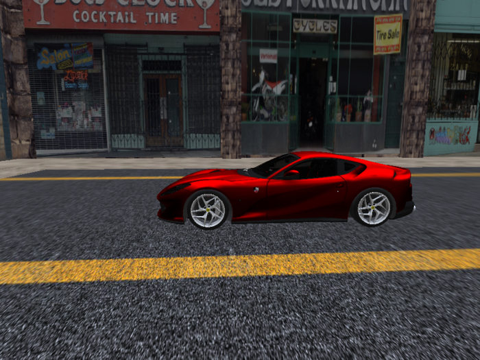 812 Superfast  [Boxed]