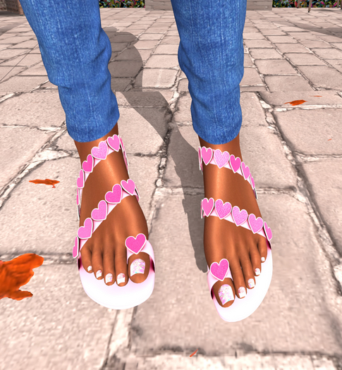 DOLL LIFE Sandals FATPACK