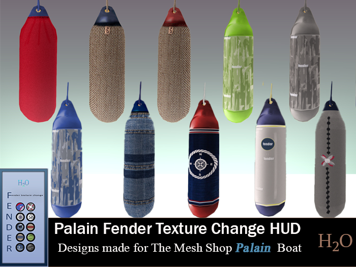 W:B:P:Palain Fender Texture Applier BOX