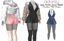 adorsy - Dorothea Romper Blue - Lara X/Legacy/PetiteX/Reborn