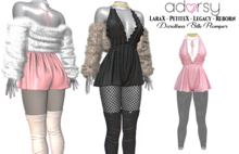 adorsy - Dorothea Romper Pink - Lara X/Legacy/PetiteX/Reborn