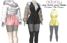 adorsy - Dorothea Romper Yellow - Lara X/Legacy/PetiteX/Reborn