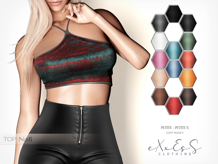 eXxEsS : Top 6 ║Petite/PetiteX║