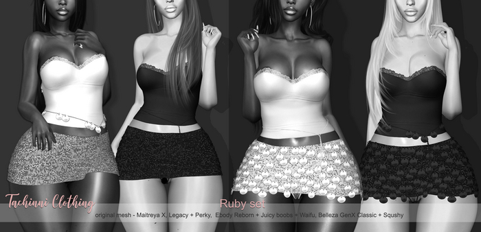 Tachinni - Ruby set - Demo