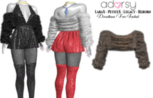 adorsy - Dorothea Fur Jacket Brown - Lara X/Legacy/PetiteX/Reborn