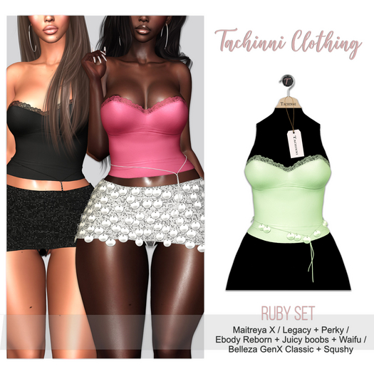 Tachinni - Ruby top - #26