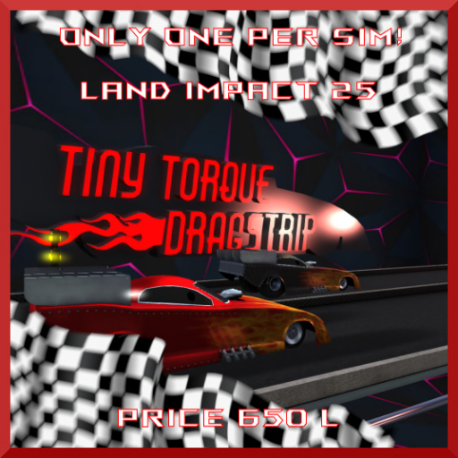 Tiny Torque Dragstrip