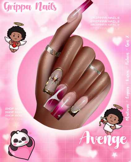 Grippa Midi:: Avenge Set