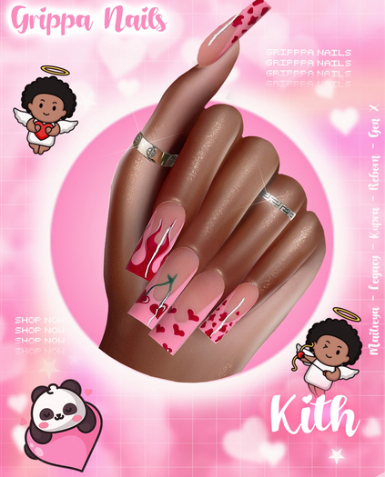 Grippa Midi:: Kith Set