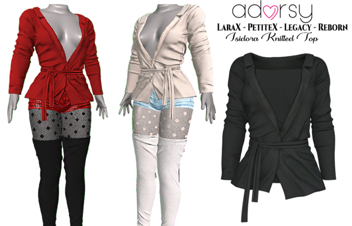 adorsy - Isidora Jacket Black - Lara X/Legacy/PetiteX/Reborn