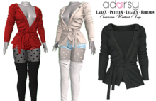 adorsy - Isidora Jacket Black - Lara X/Legacy/PetiteX/Reborn